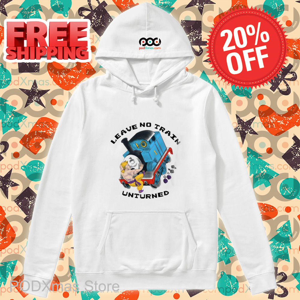 Leave No Train Unturned Shirt