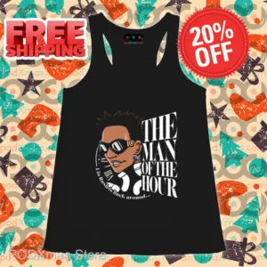 Lio Rush The Man Of Ther Hour Shirt
