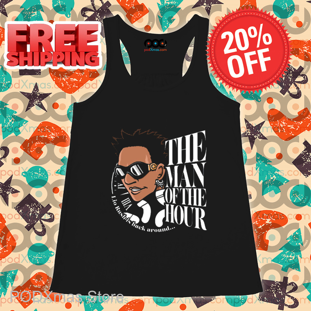 Lio Rush The Man Of Ther Hour Shirt