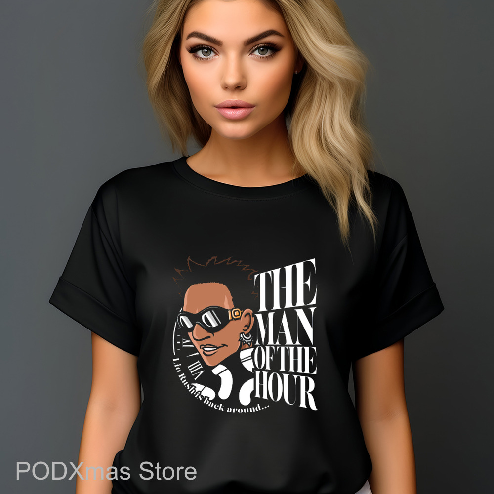 Lio Rush The Man Of Ther Hour Shirt