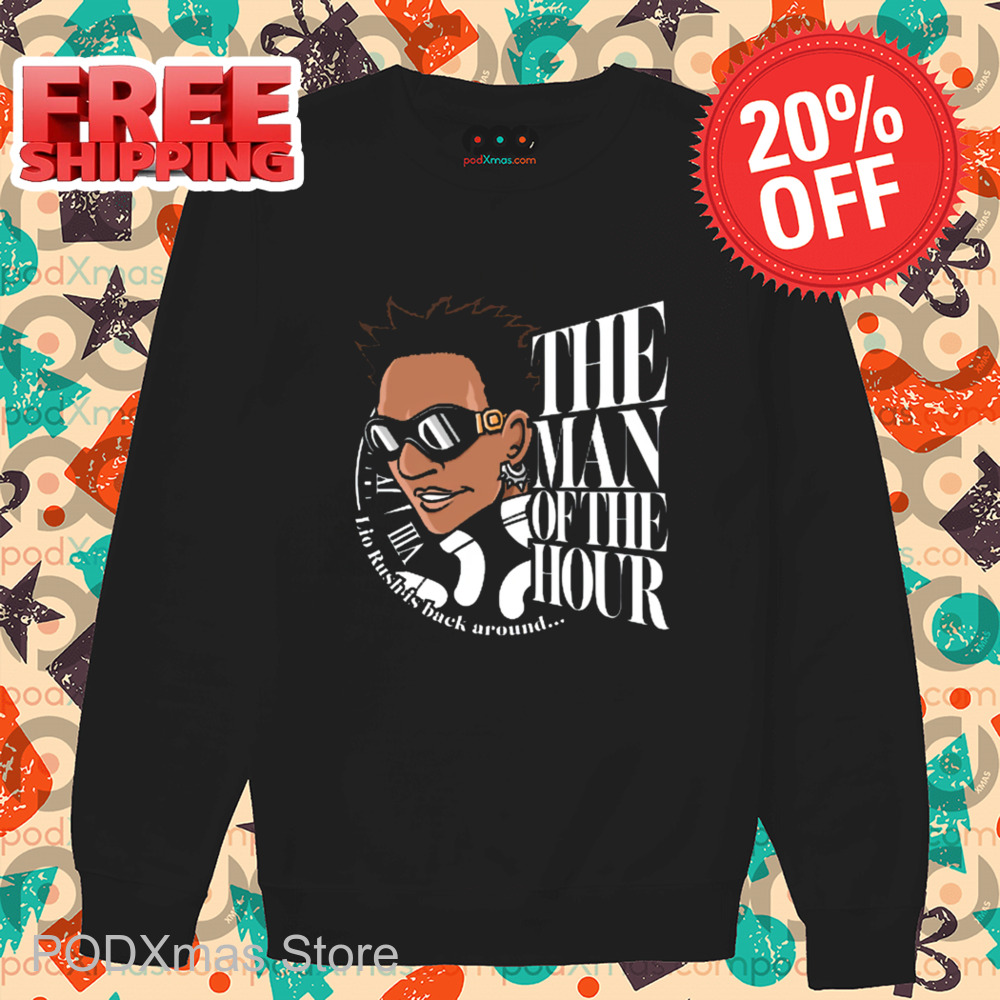 Lio Rush The Man Of Ther Hour Shirt