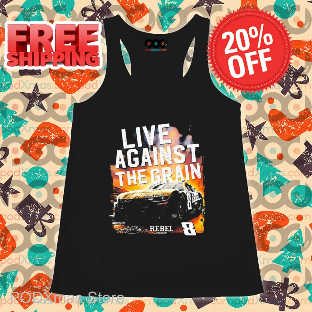 Live Against The Grain Signature Vintage Shirt