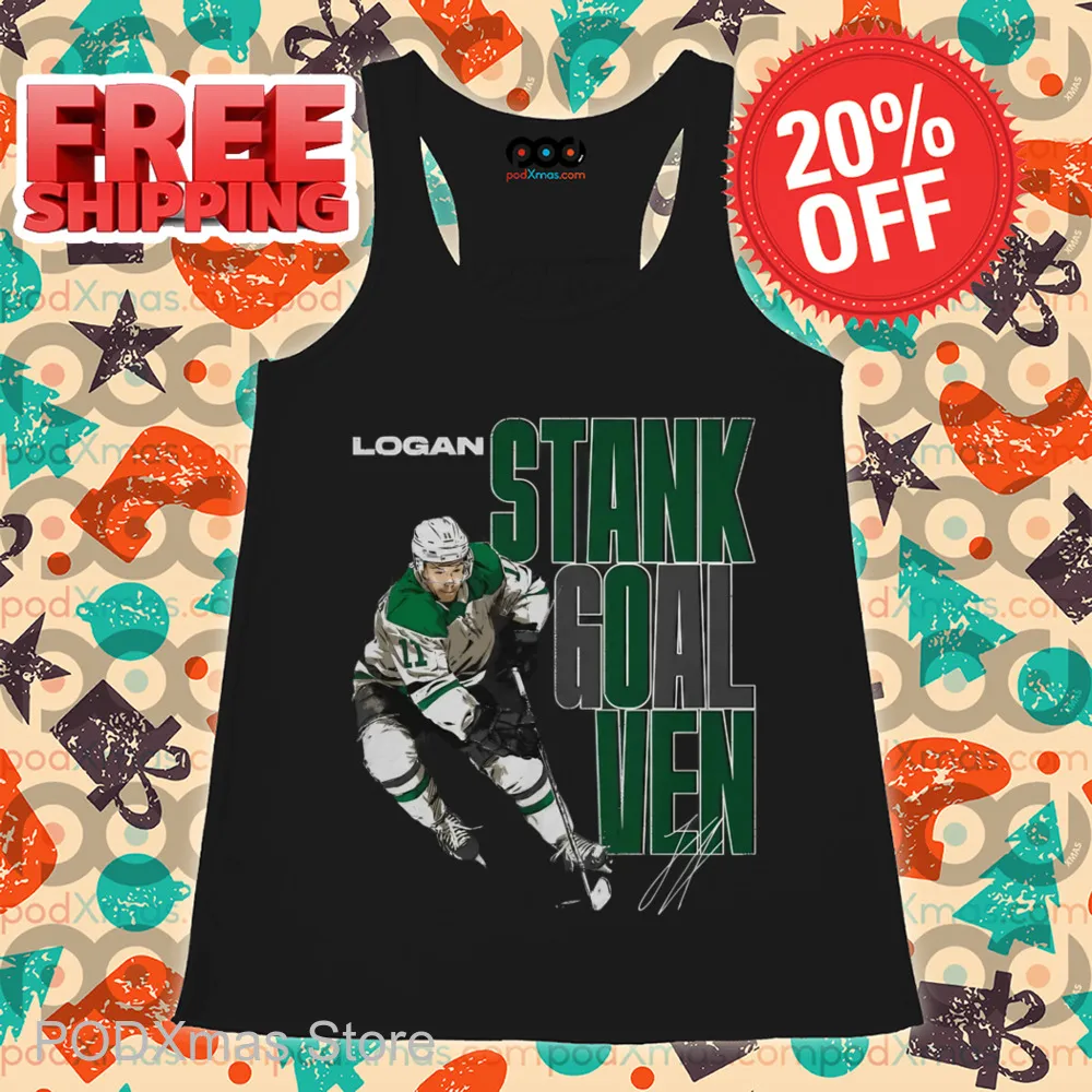 Logan Stank Goal Ven Signature Shirt