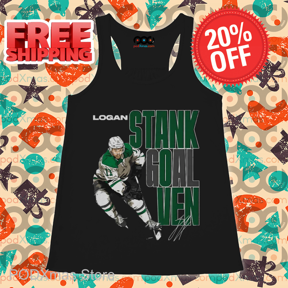 Logan Stank Goal Ven Signature Shirt