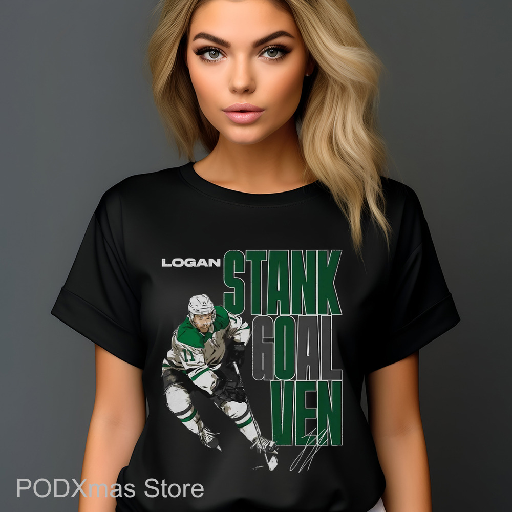 Logan Stank Goal Ven Signature Shirt