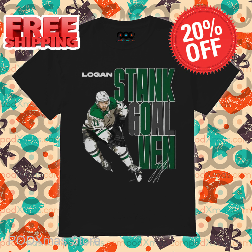 Logan Stank Goal Ven Signature Shirt