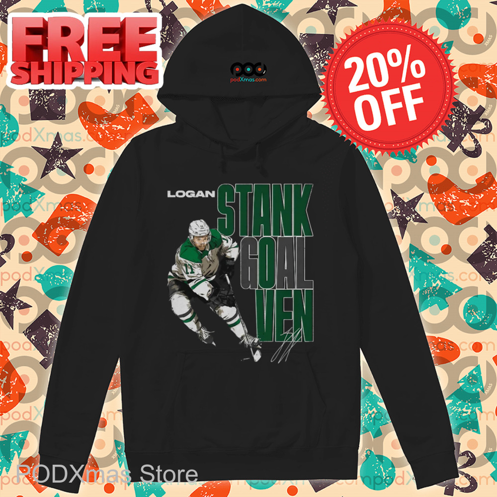 Logan Stank Goal Ven Signature Shirt
