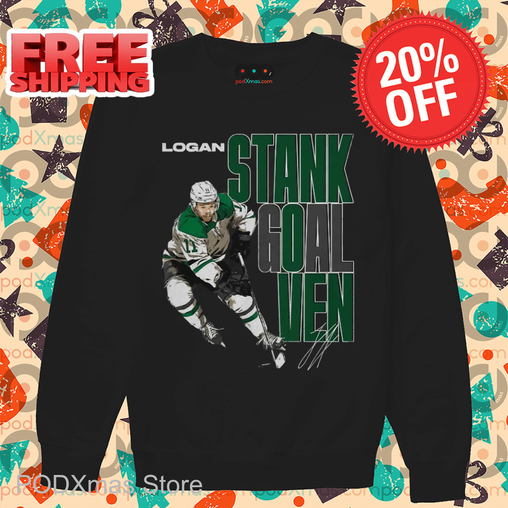 Logan Stank Goal Ven Signature Shirt