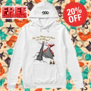 Lord Of The Rings Oh The Places One Does Not Simply Go Shirt