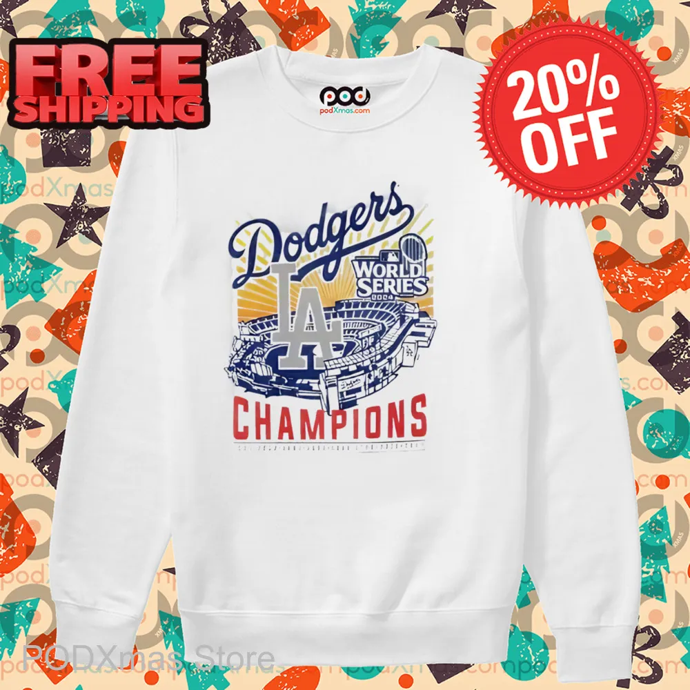 Los Angeles Dodgers World Series Champions 2024 Shirt