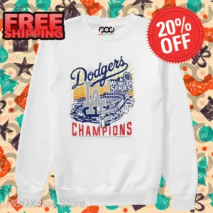 Los Angeles Dodgers World Series Champions 2024 Shirt