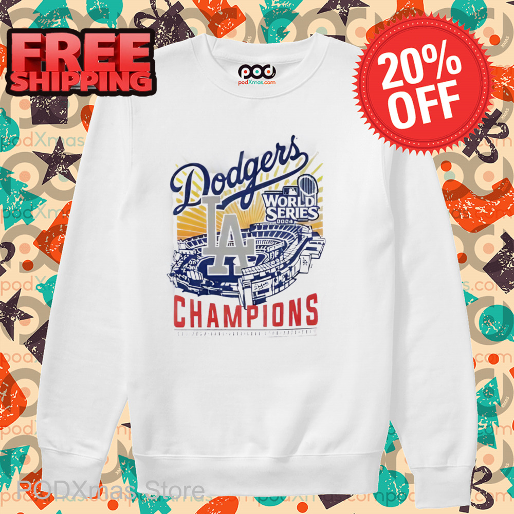 Los Angeles Dodgers World Series Champions 2024 Shirt 6 Los Angeles Dodgers World Series Champions 2024 Shirt