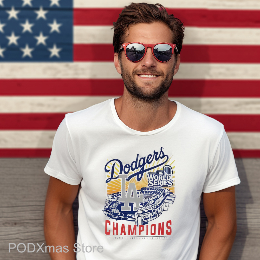 Los Angeles Dodgers World Series Champions 2024 Shirt