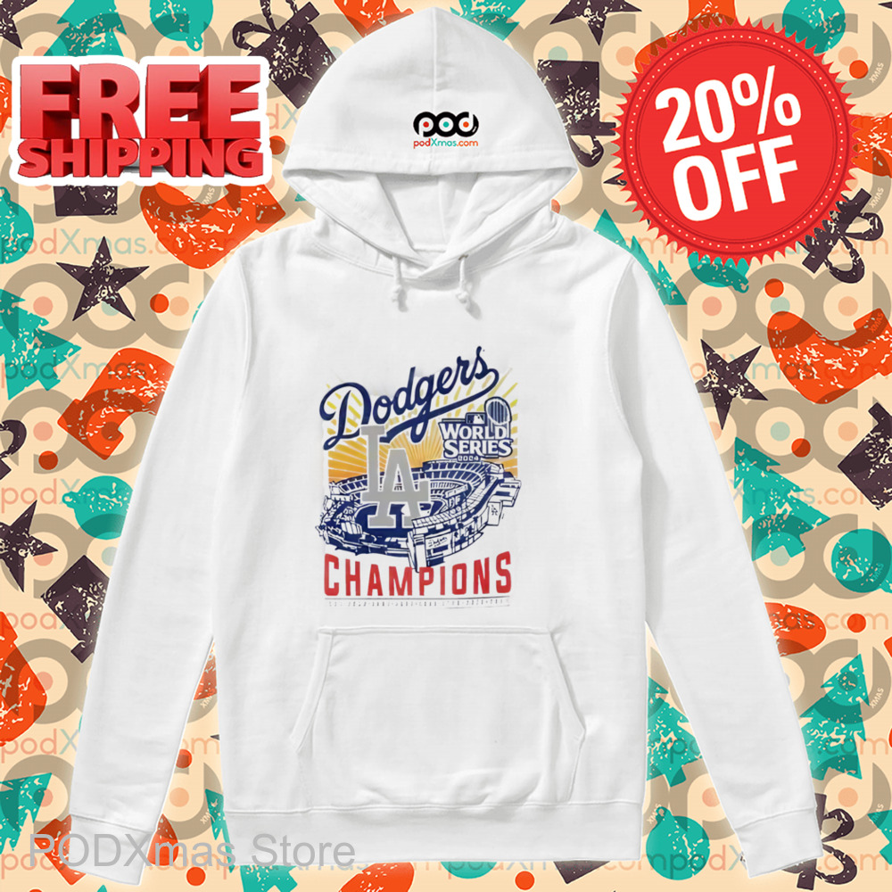 Los Angeles Dodgers World Series Champions 2024 Shirt
