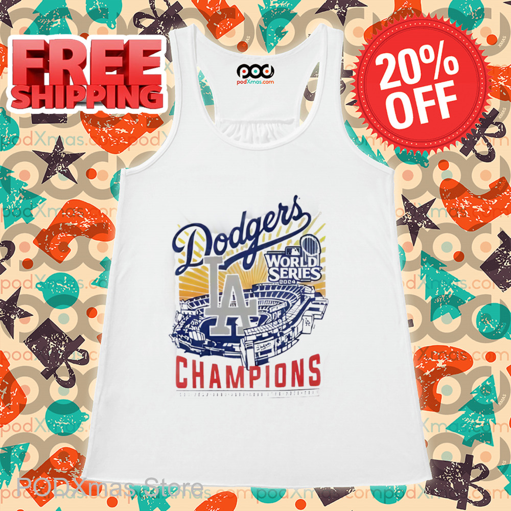 Los Angeles Dodgers World Series Champions 2024 Shirt