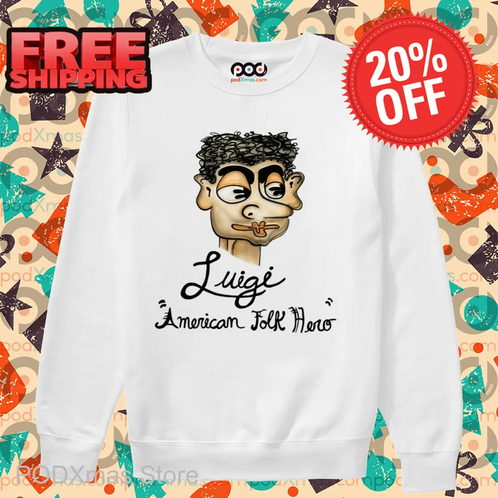 Luigi American Folk Hero Shirt
