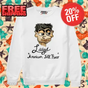 Luigi American Folk Hero Shirt