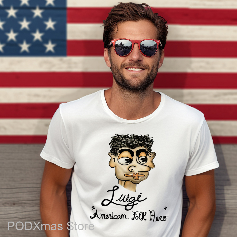 Luigi American Folk Hero Shirt