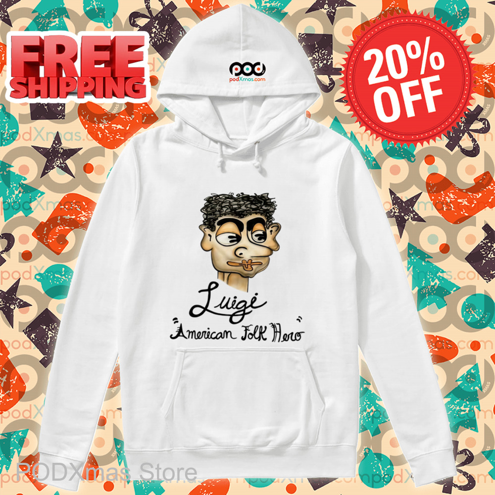 Luigi American Folk Hero Shirt