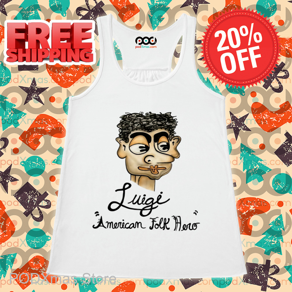 Luigi American Folk Hero Shirt