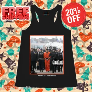 Luigi Assholes Live Forever Shirt