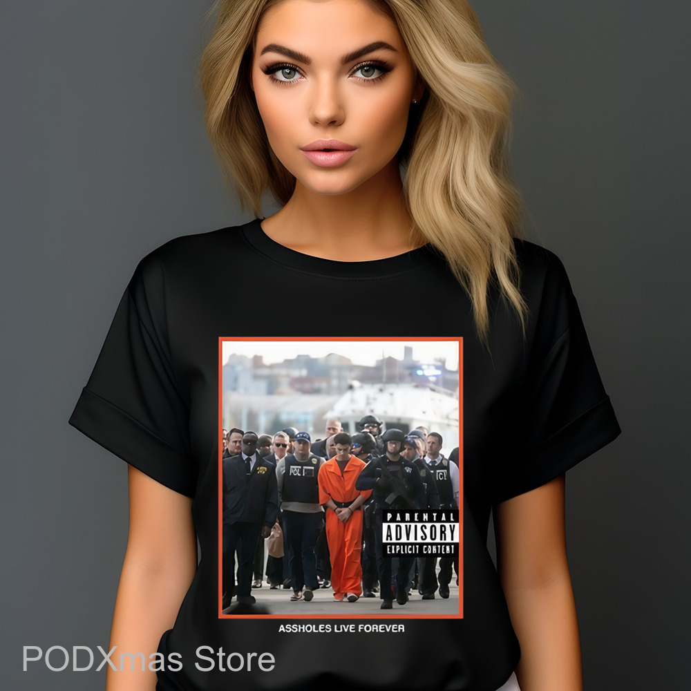 Luigi Assholes Live Forever Shirt