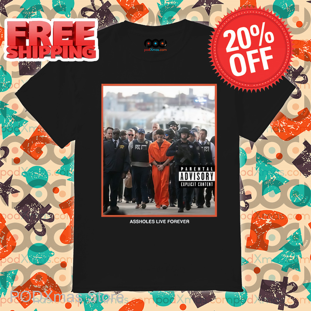 Luigi Assholes Live Forever Shirt