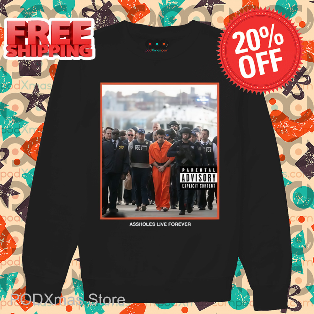 Luigi Assholes Live Forever Shirt