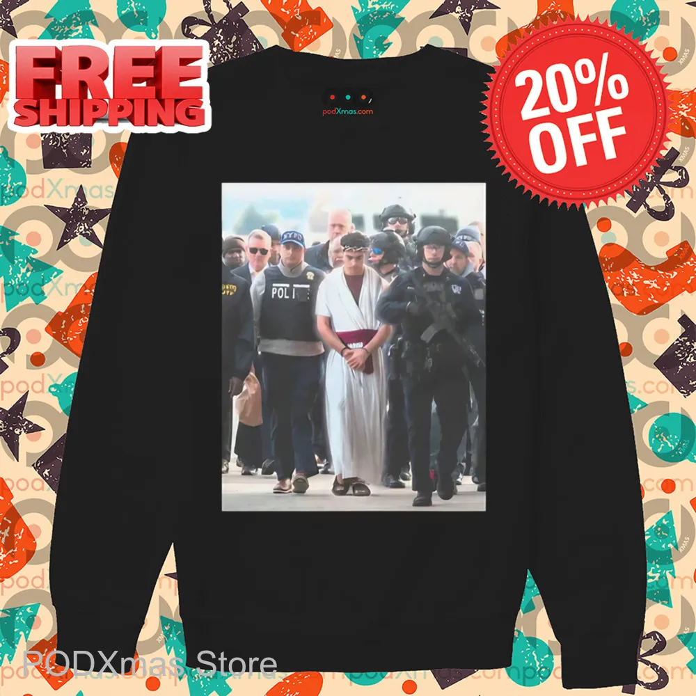 Luigi Christ Shirt