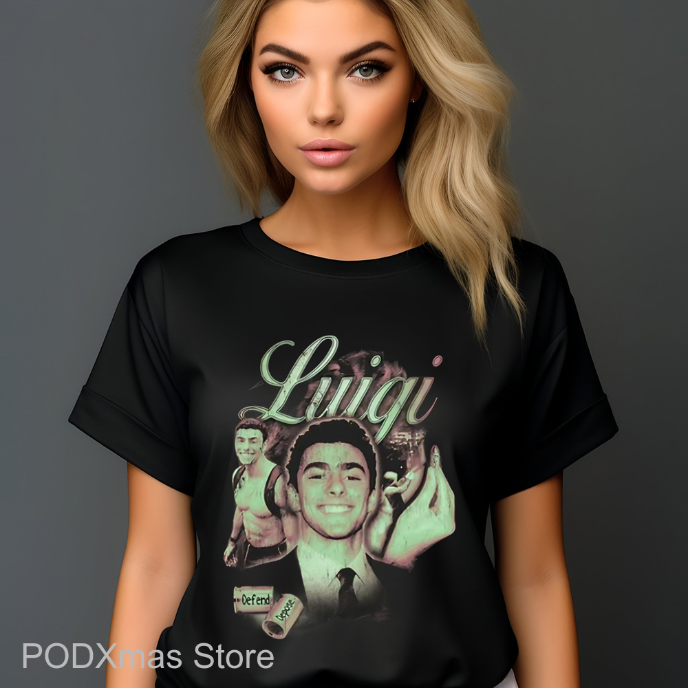 Luigi Defend Depose Vintage Shirt