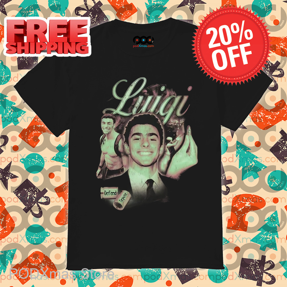 Luigi Defend Depose Vintage Shirt