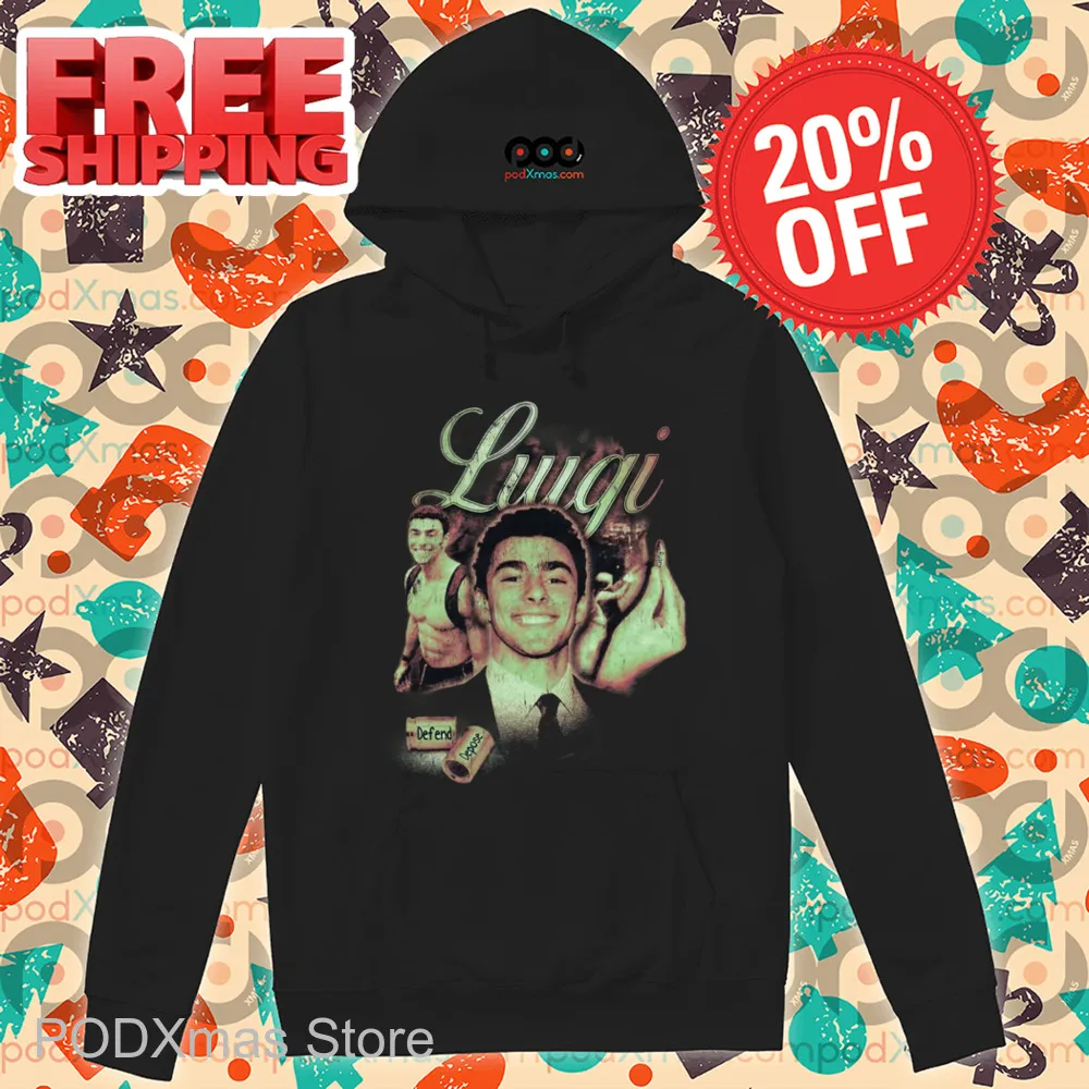 Luigi Defend Vintage Shirt