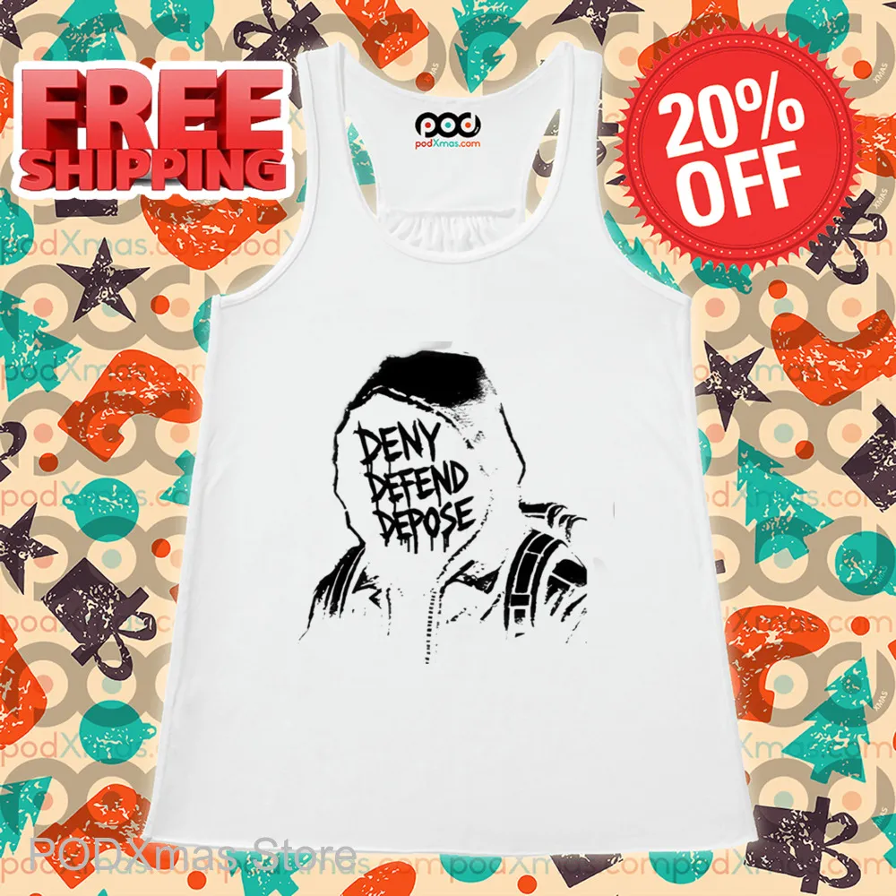 Luigi Deny Defend Depose Shirt