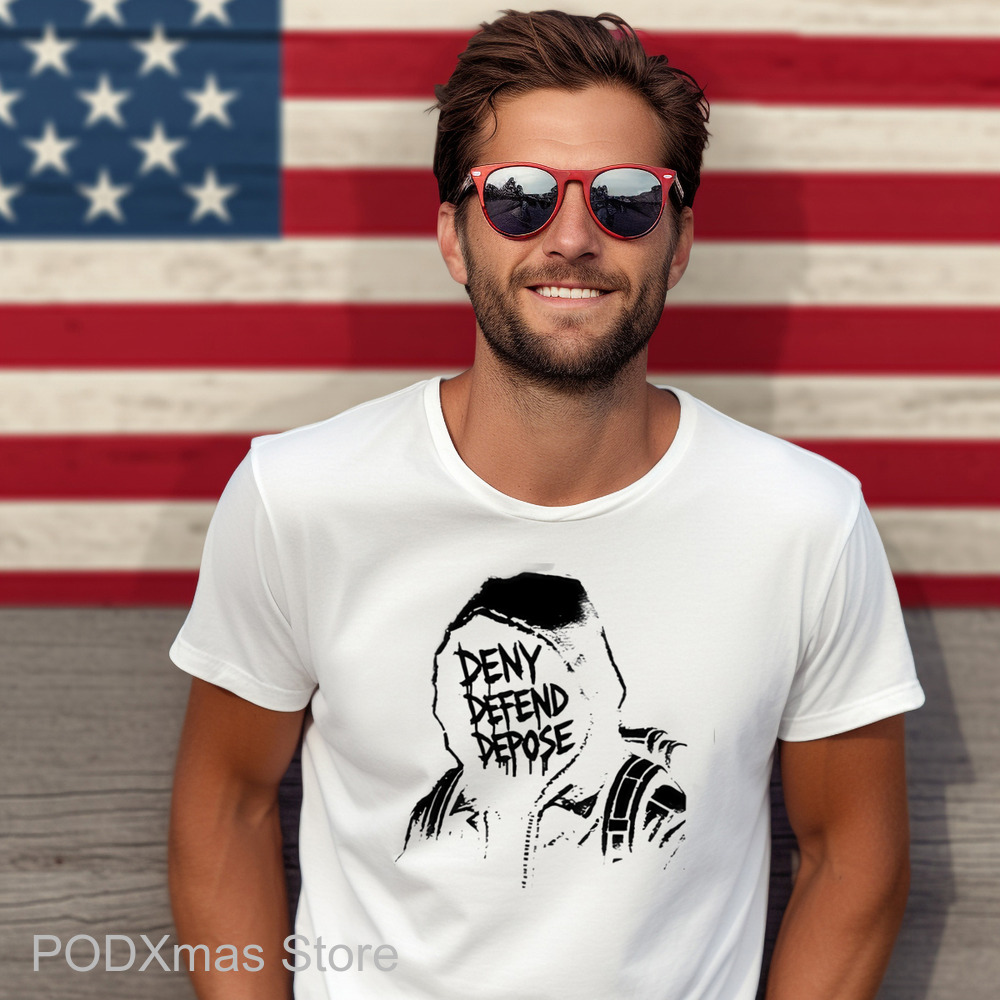 Luigi Deny Defend Depose Shirt