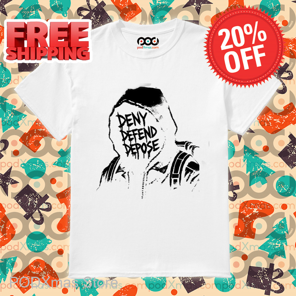 Luigi Deny Defend Depose Shirt