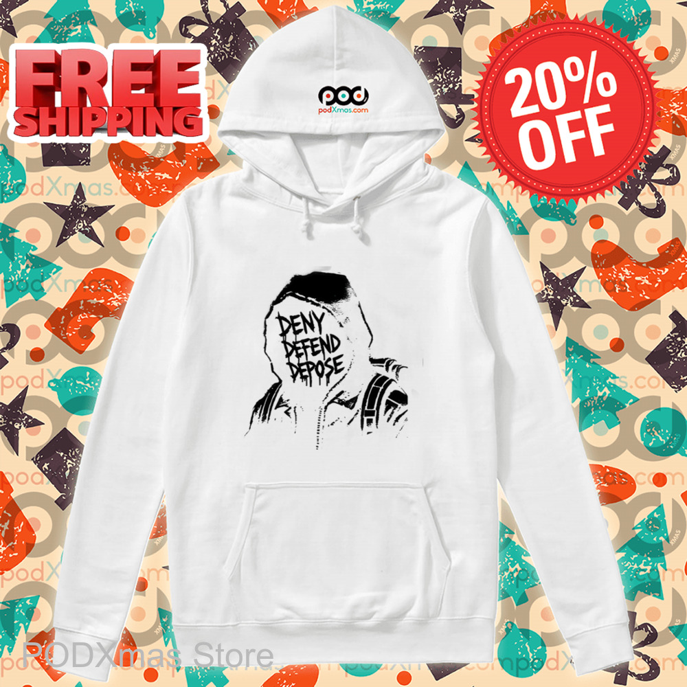 Luigi Deny Defend Depose Shirt