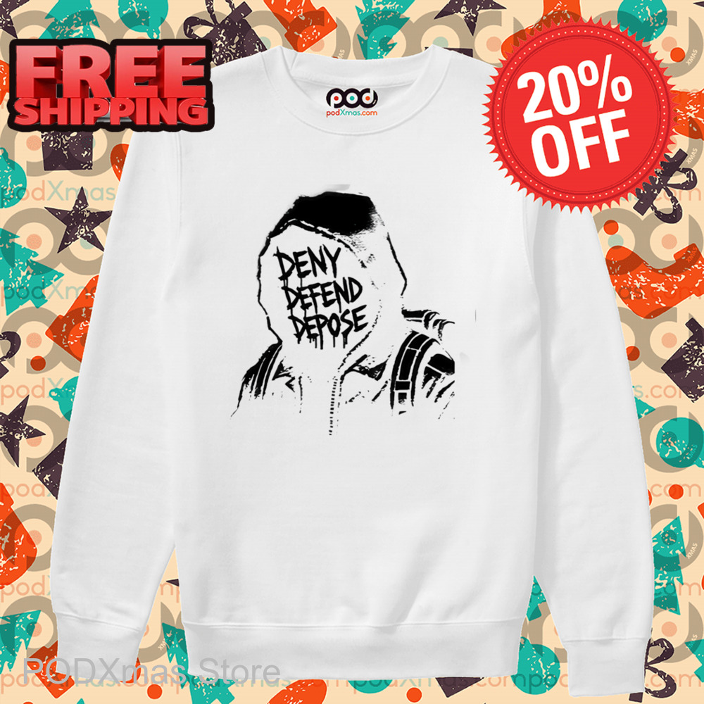 Luigi Deny Defend Depose Shirt