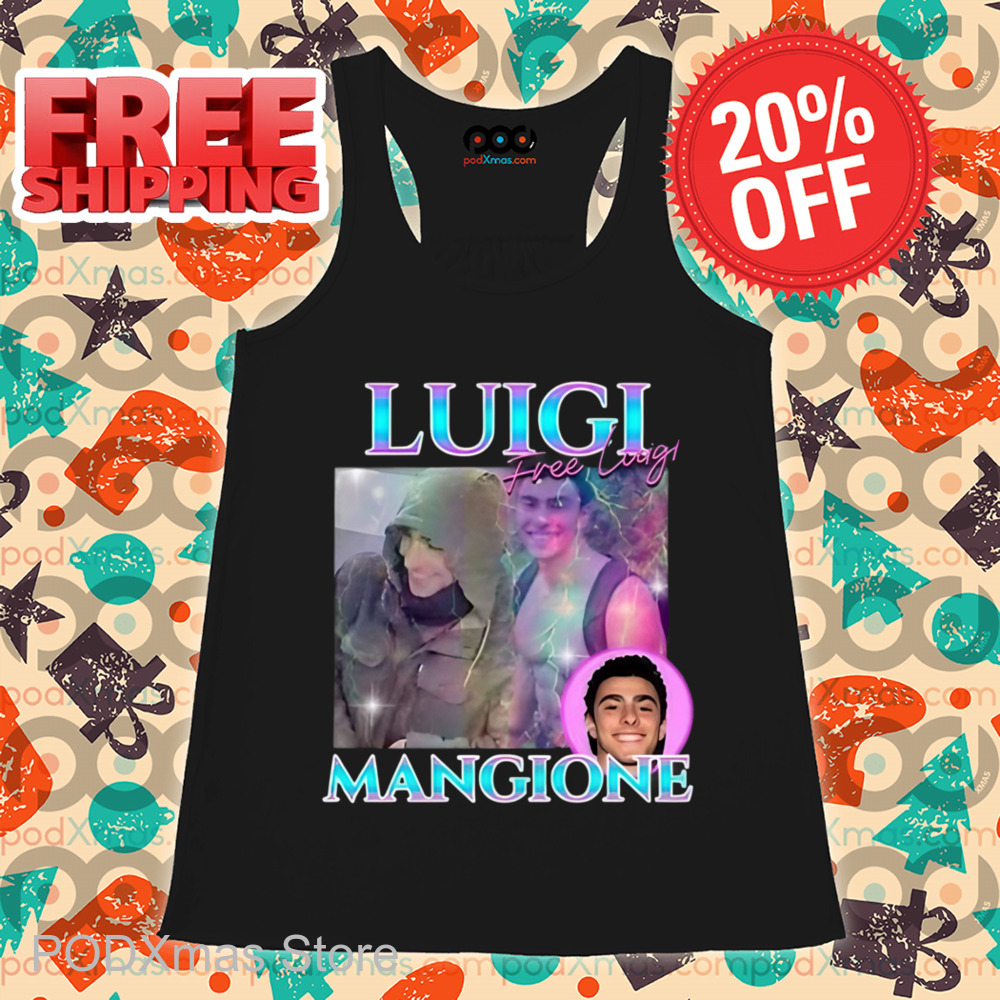 Luigi Mangione Free Luigi Shirt