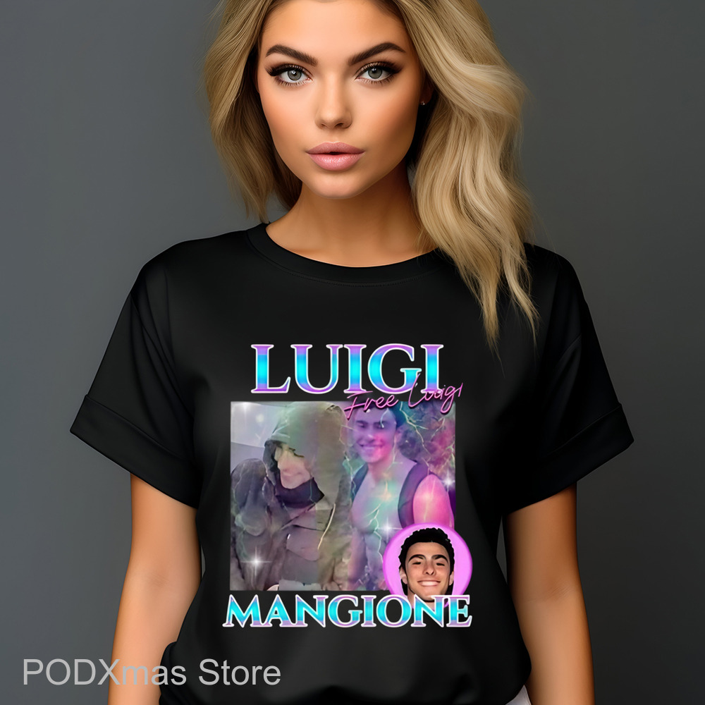 Luigi Mangione Free Luigi Shirt