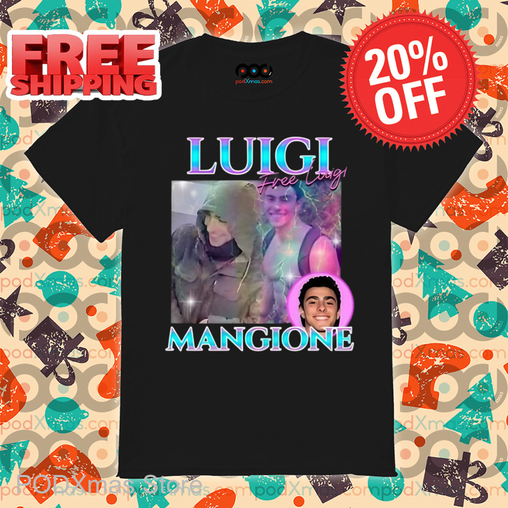 Luigi Mangione Free Luigi Shirt