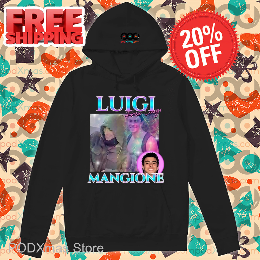 Luigi Mangione Free Luigi Shirt