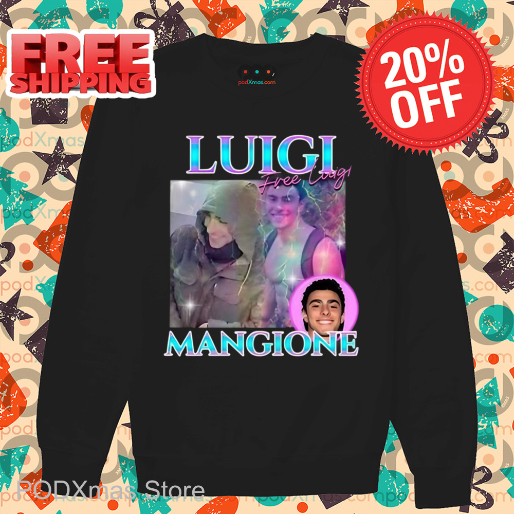 Luigi Mangione Free Luigi Shirt