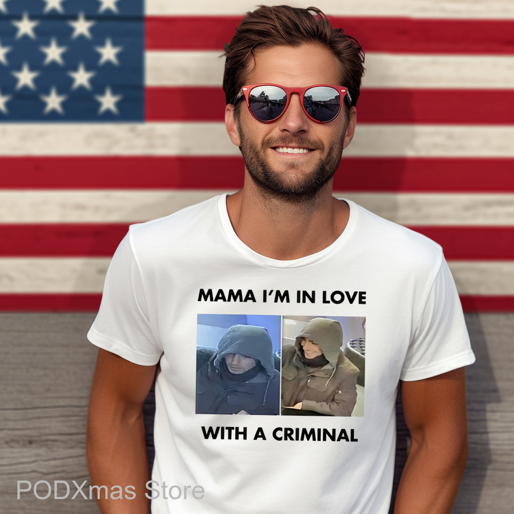 Luigi Mangione Mama I'm In Love With A Criminal Shirt