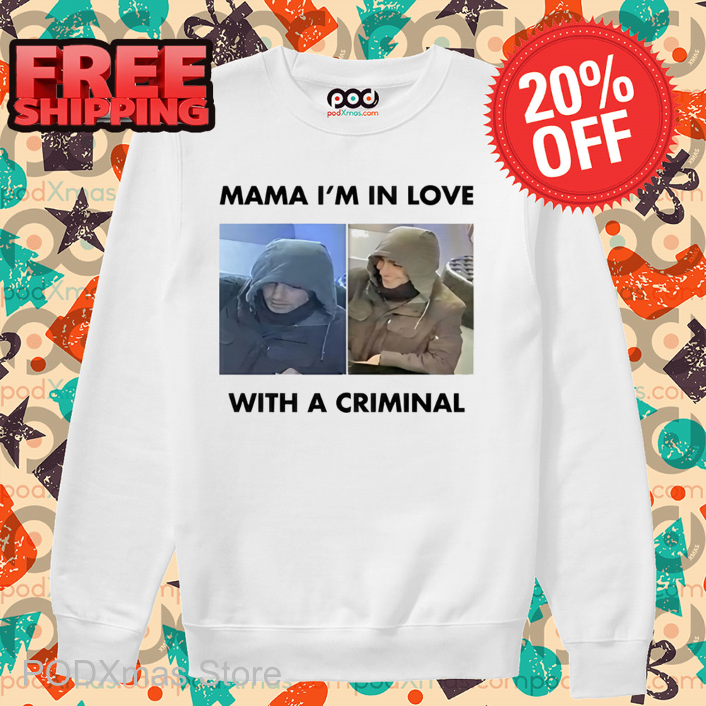 Luigi Mangione Mama I'm In Love With A Criminal Shirt