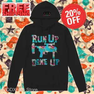 M320 Flower Run Up Get Done Up Shirt