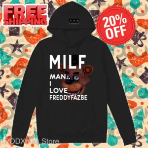 MILF Man I Love Freddy Fazbear Shirt
