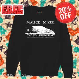 Malice Mizer The 1Th Anniversary Shirt