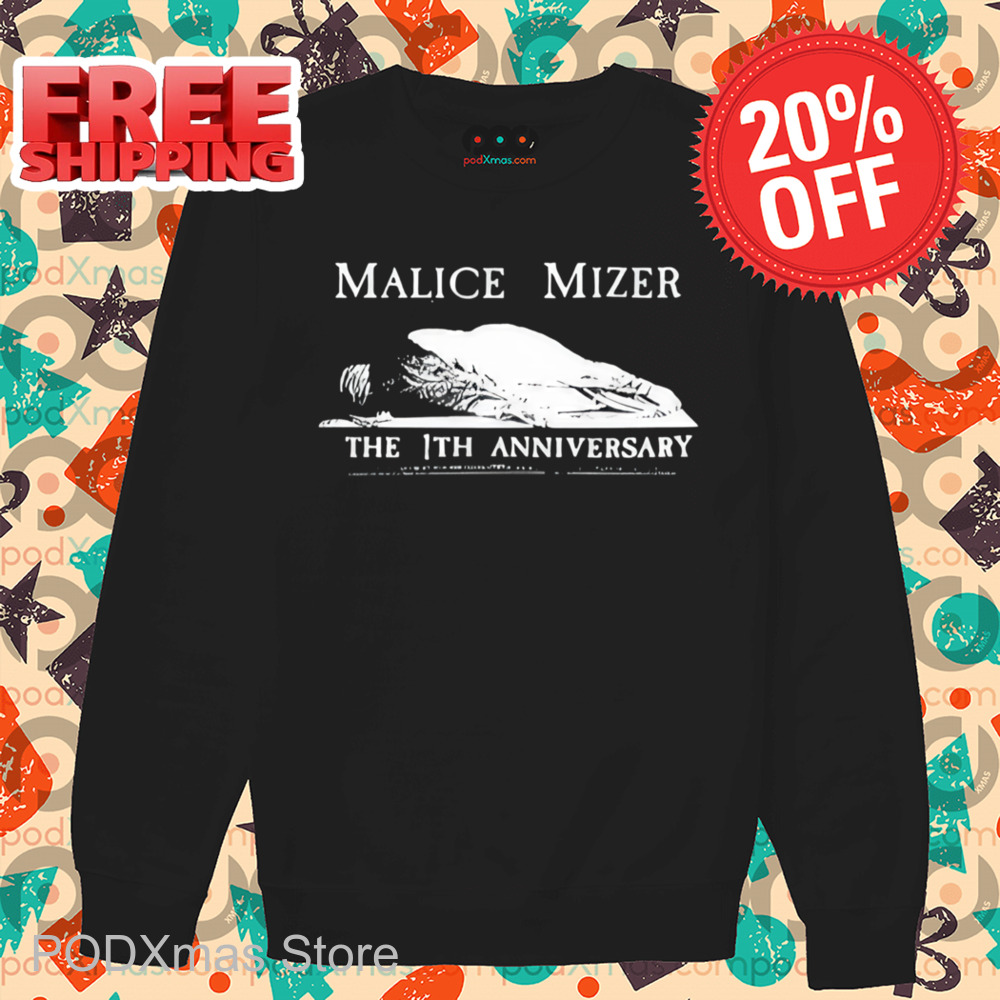 Malice Mizer The 1Th Anniversary Shirt