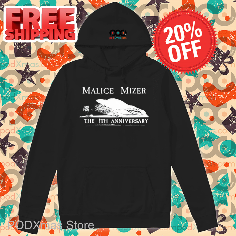 Malice Mizer The 1Th Anniversary Shirt
