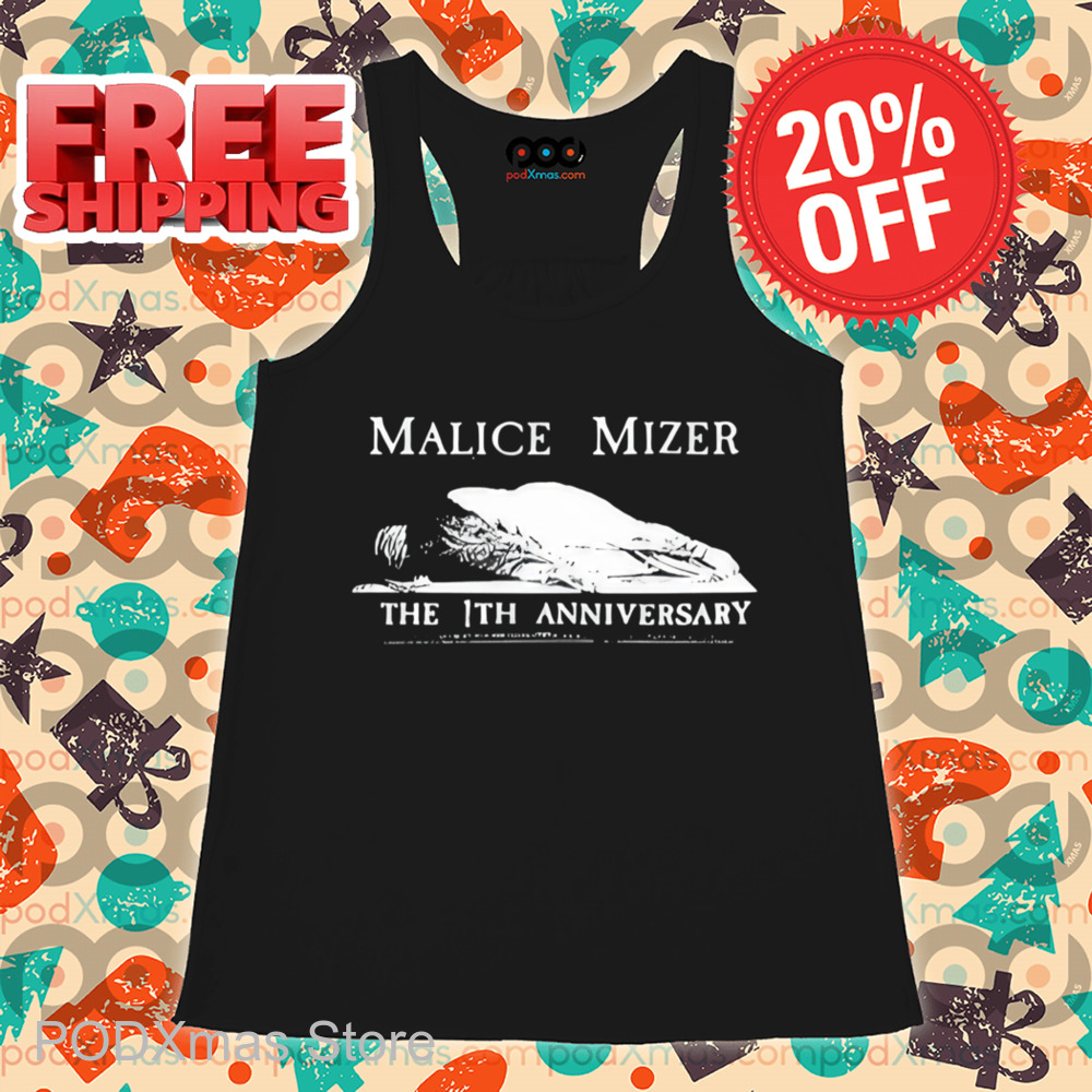 Malice Mizer The 1Th Anniversary Shirt